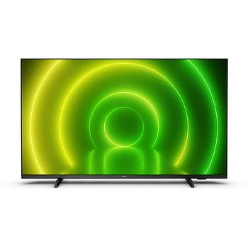 Philips 50 Inch 4K UHD HDR Smart Android LED TV Dolby Atmos Sound 50PUT7406/56 Black