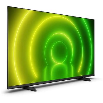 Philips 50 Inch 4K UHD HDR Smart Android LED TV Dolby Atmos Sound 50PUT7406/56 Black