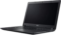 Acer Aspire A315-51 core i3 6th Gen 4GB Ram 128GB SSD ENG/ARA  Keyboard, Black