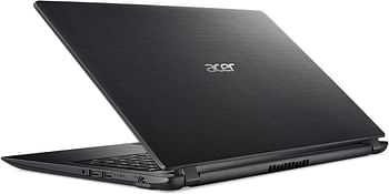 Acer Aspire A315-51 core i3 6th Gen 4GB Ram 128GB SSD ENG/ARA  Keyboard, Black