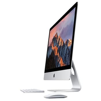 iMac Retina 5K 27 بوصة (2015) - Core i5 3.2GHz 16 جيجابايت 1 تيرابايت 2 جيجابايت فضية