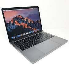 Apple Macbook Pro 2017 A1706 13 inch 2017 intel core i5 6th Gen 8GB Ram 256GB SSD Touch Bar + Touch ID Eng Keyboard, Silver