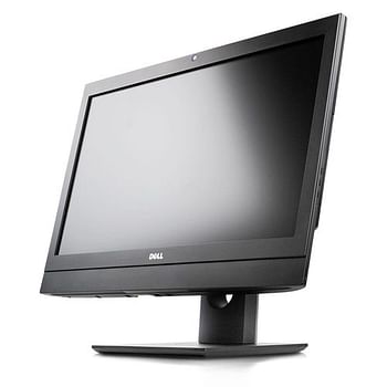 جهاز كمبيوتر الكل في واحد Dell Optiplex 7440 | انتل كور i5-6 الجيل | رام 8 جيجا DDR4 | SSD 256 جيجا | شاشة مقاس 23.8 بوصة | Win 10 Pro Original، Eng KB - Black