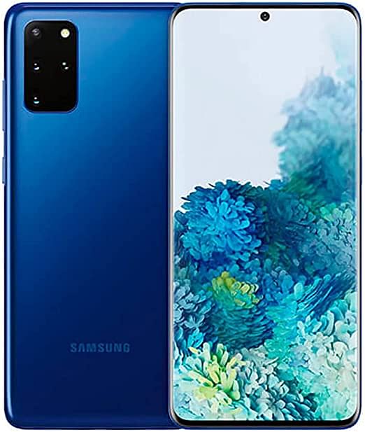 Samsung Galaxy S20 Plus 5G, Dual Sim, 128GB 12GB Ram - Aura Blue