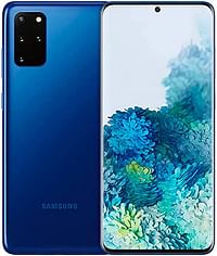 Samsung Galaxy S20 Plus 5G, Dual Sim, 128GB 12GB Ram - Aura Blue