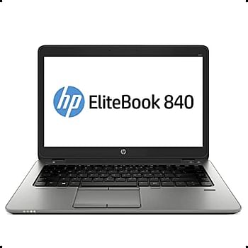 HP EliteBook 840 G2 14.1 inches Display, Core i7 5th Generation, 8GB RAM, 500GB SSD, Windows/Black