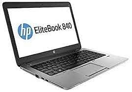 شاشة HP EliteBook 840 G2 14.1 بوصة ، كور i5 الجيل الخامس ، 4 جيجابايت رام ، 500 جيجابايت SSD ، ويندوز ، - أسود