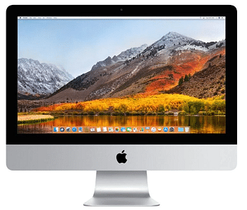 Apple iMac A1418 21.5 "(أواخر 2015) i5-5575R 2.8 جيجاهرتز ، 1 تيرابايت HDD ، 8 جيجابايت رام MK442LL / A - فضي