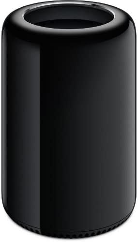 Apple Mac Pro A1481 ، أواخر 2013 ، 3 جيجاهرتز 8Core | 32 جيجا بايت رام | 512 جيجا بايت SSD | ايه ام دي فاير برو D700 6 جيجا انتل زيون E5 - اسود