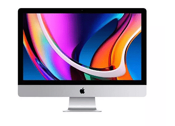 Apple iMac A1419 - 27 بوصة (5K ، أواخر 2017) ، Intel Core i5 - 3.4 جيجا هرتز ، 16 جيجا بايت رام 1 تيرا بايت HDD ، 4 جيجا VRAM - فضي