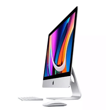 Apple iMac A1419 -27 Inch,(5K, Late 2017) , Intel Core i5- 3.4GHz, 8GB Ram 1TB HDD, 4GB VRAM - Silver