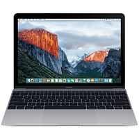Apple MacBook Air A1534 2017 12 inches Intel core I5-1.3GHz, 8GB RAM, 256GB SSD, 1.5GB VRAM, ENG Keyboard Space Gray