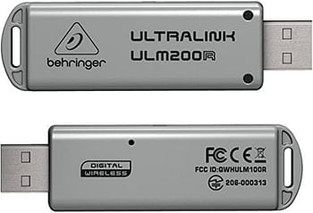 Behringer ULTRALINK ULM202USB Black