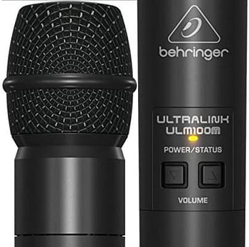 Behringer ULTRALINK ULM202USB Black