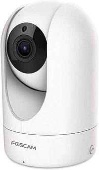 Foscam FC-FIR4 4MP Pan/Tilt Wireless Indoor IP Security & Serveillance Camera White