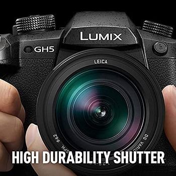 Panasonic Lumix G Dc-Gh5 Mirrorless Digital Camera Body Only - 20.3 Mp 4K Black