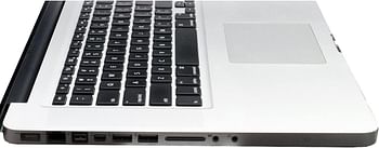 Apple Macbook Pro 11,5 2015 15Inch A1398 intel core i7 2.5Ghz 16GB RAM, 512GB SSD, 2GB VRAM, ENG/ARA KB, Silver