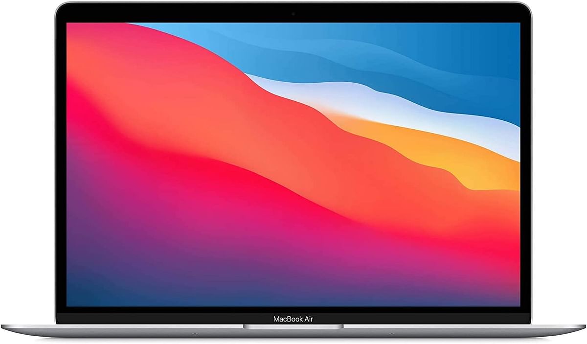 Apple MacBook Air Laptop 10,1 A2337(13-Inch,M1 Chip 2020) 8GB RAM, 256GB SSD , Touch ID &FaceTime HD Camera, ENG KB - SILVER