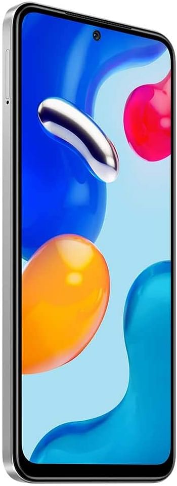 Xiaomi Redmi Note 11S 4G Dual SIM 64GB 6GB RAM - Polar White