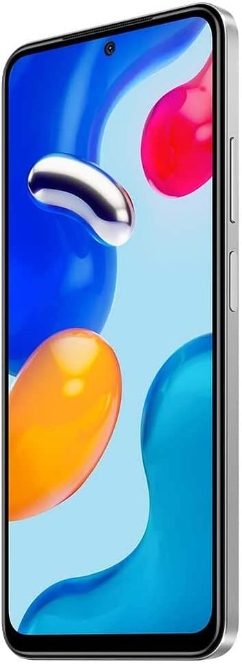 Xiaomi Redmi Note 11S 4G Dual SIM 64GB 6GB RAM - Polar White