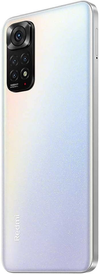 Xiaomi Redmi Note 11S 4G Dual SIM 64GB 6GB RAM - Polar White