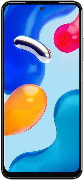 Xiaomi Redmi Note 11S 4G Dual SIM 64GB 6GB RAM - Polar White