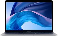 لاب توب Apple MacBook Air 8،2 A1932 (13 بوصة ، 2019) Intel Core i5 ، 1.6 جيجاهرتز ، 16 جيجابايت رام ، 256 جيجابايت SSD ، 1.5 جيجابايت VRAM ، كاميرا FaceTime HD ، ENG KB ، رمادي فلكي