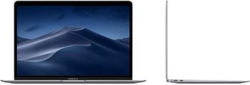 لاب توب Apple MacBook Air 8،2 A1932 (13 بوصة ، 2019) Intel Core i5 ، 1.6 جيجاهرتز ، 16 جيجابايت رام ، 256 جيجابايت SSD ، 1.5 جيجابايت VRAM ، كاميرا FaceTime HD ، ENG KB ، رمادي فلكي