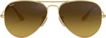 Ray-Ban Unisex Ray-Ban Classic Aviator 0RB3025 Sunglasses pack of 1