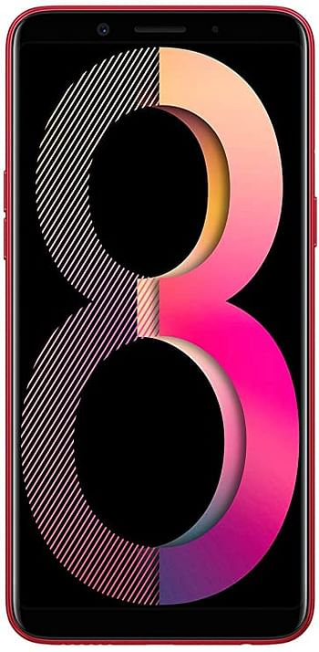 OPPO A83 Dual SIM 64GB 4GB Ram 4G LTE Red