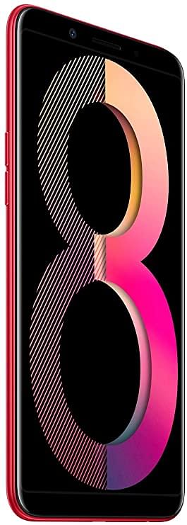 OPPO A83 Dual SIM 64GB 4GB Ram 4G LTE Red