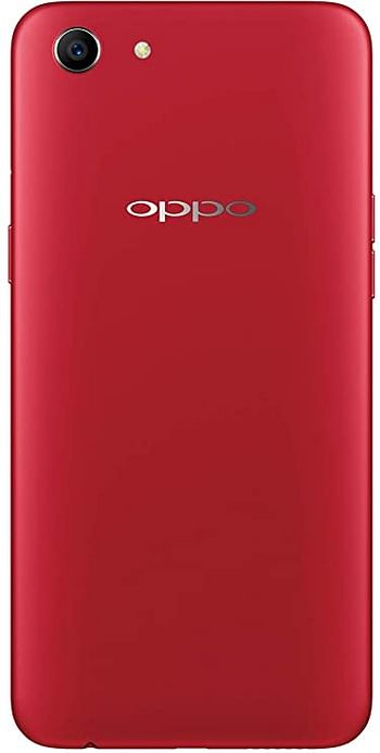 OPPO A83 Dual SIM 64GB 4GB Ram 4G LTE Red