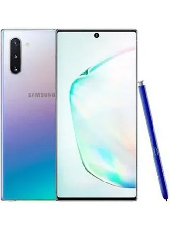 Samsung Galaxy Note 10 Dual SIM 256GB 8GB RAM 4G LTE - Aura White