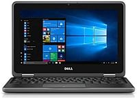 Dell Latitude 3189 11.6" 2-in-1 Convertible Laptop Intel Celeron 1.10Ghz 4GB Ram 128GB SSD Eng Keyboard, Black with Free Bag & Mouse