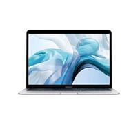 Apple MacBook Air Laptop 8,2 A1932(13-Inch, 2019) Intel core i5, 1.6GHz, 8GB RAM, 128GB SSD , 1.5GB VRAM, FaceTime HD Camera, ENG/ARA KB , Silver