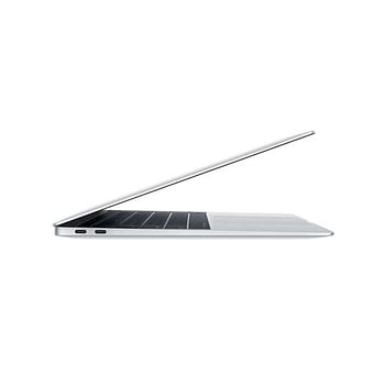 Apple MacBook Air Laptop 8,2 A1932(13-Inch, 2019) Intel core i5, 1.6GHz, 8GB RAM, 128GB SSD , 1.5GB VRAM, FaceTime HD Camera, ENG KB , Silver