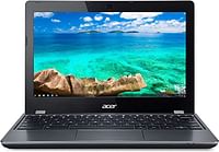 Acer Chromebook C740 11.6 Inch 4GB Ram 16GB SSD Eng Keyboard, gray