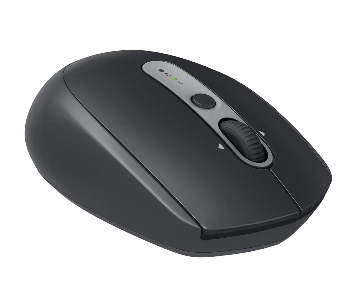 Logitech Signature M650 L Full Size Wireless Mouse - For Large Sized Hands, 2-Year Battery, Silent Clicks, Customizable Side Buttons, Bluetooth, Multi-Device Compatibility , Graphite