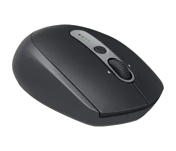 Logitech Signature M650 L Full Size Wireless Mouse - For Large Sized Hands, 2-Year Battery, Silent Clicks, Customizable Side Buttons, Bluetooth, Multi-Device Compatibility , Graphite