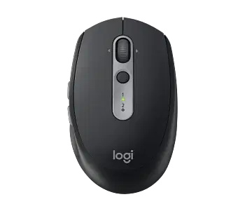 Logitech Signature M650 L Full Size Wireless Mouse - For Large Sized Hands, 2-Year Battery, Silent Clicks, Customizable Side Buttons, Bluetooth, Multi-Device Compatibility , Graphite