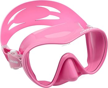 Cressi F1 Small Kids Frameless Diving and Snorkeling Mask