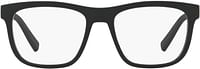 AX Armani Exchange Men's Ax3050 Square Prescription Eyeglass Frames