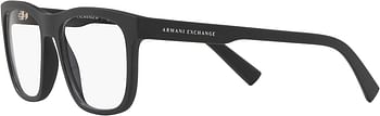 AX Armani Exchange Men's Ax3050 Square Prescription Eyeglass Frames