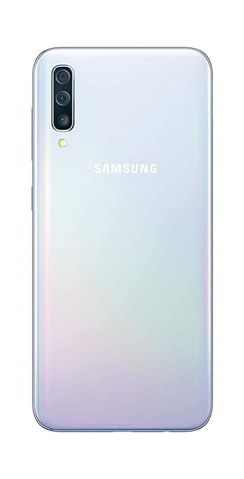 Samsung Galaxy A50 Dual SIM 128GB 4GB RAM 4G LTE - White