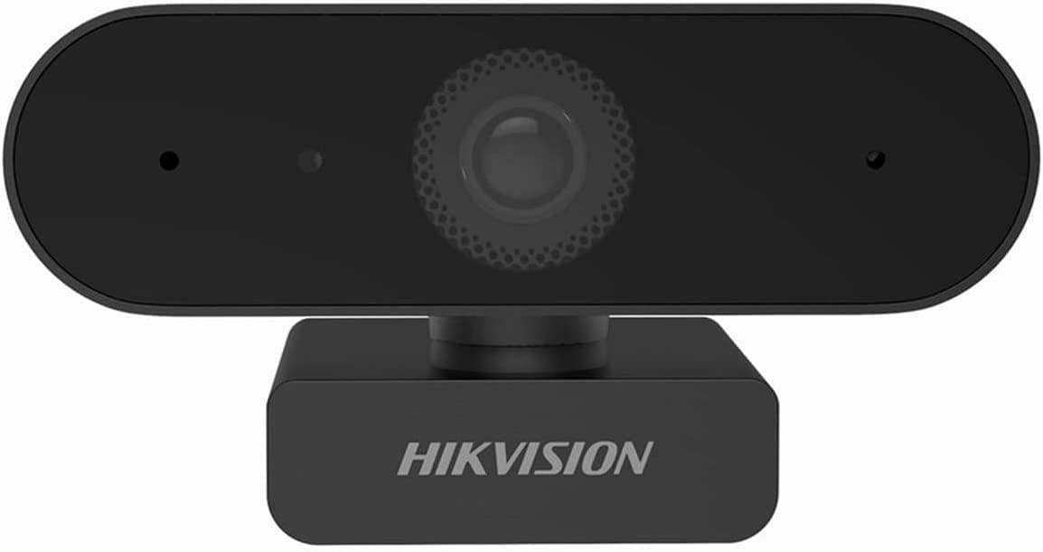 Hikvision Hd Webcam 1080P Camera Usb With Microphone 360 Degree Rotation Webcam, Camera Widescreen Hd Video Calling For Pc,Mac, Laptop, Studying, Conference, Plug And Play Web