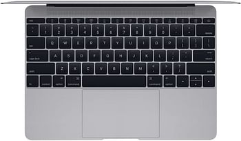 Apple Macbook Air A1534- Early 2015, 12 inches Intel core M-1.3GHz , 8GB RAM, 512GB SSD Eng Keyboard - Space Gray