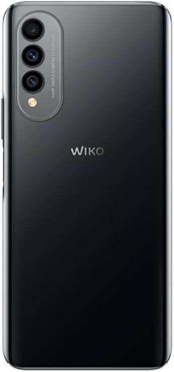 Wiko T50 Dual SIM 6.6 Inches 4G 128GB - 6GB RAM - Midnight Black