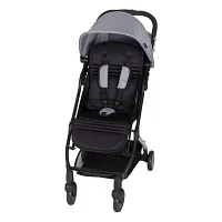 Baby Trend Tri-Fold Mini Stroller Pebble Black