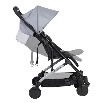 Baby Trend Tri-Fold Mini Stroller Pebble Black