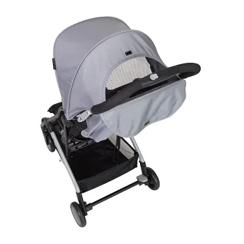 Baby Trend Tri-Fold Mini Stroller Pebble Black